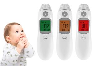 Quality Medical Infrared Baby Forehead Thermometer Eco - Friendly ABS Plastic Material wholesale