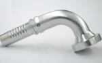 Female CNC Technology Hydraulic Flange Connector Fitting for 9000 Psi Hydraulic