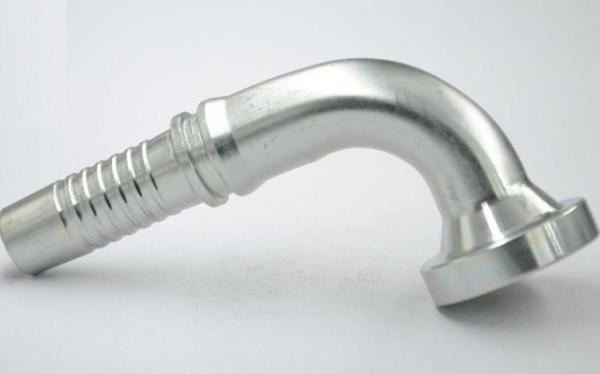 Female CNC Technology Hydraulic Flange Connector Fitting for 9000 Psi Hydraulic