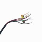 Custom Electrical Wire Harness IP66 Waterproof Outdoor Cable Assembly ZH1.5-6PIN
