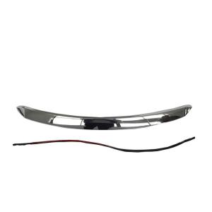 Quality Car Accessories HILUX ROCCO Bottom Front Bumper Skid Molding Cover Trim Chrome Garnish wholesale