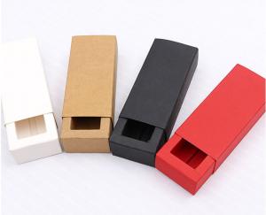 Quality Eco Friendly Skincare. Lipstick Packaging Boxes Recycable CMYK PMS Offset printing wholesale