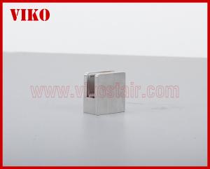 Quality Glass D Clamp FlatVK65 D Clamp Flat Spigot Square Design Swimming Pool Fence Tempered Glass 304 Stainless steel Sati wholesale