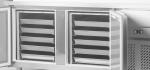 Restaurant 180L Under Counter Refrigerators Stainless Steel 304