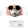 Buy cheap Cartoon Reusable Childrens Face Mask With Filter from wholesalers