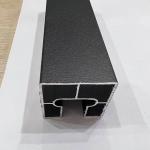 Furniture Aluminum Handrail Profiles Equipment Polishing