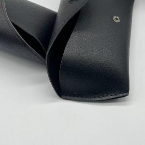 Quality Black Resist Compression Leisure PU Leather eyewear Soft Sunglasses Case wholesale