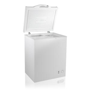 Quality White Coating Deep Chest Freezer 220V / 50Hz With Sliding Glass wholesale