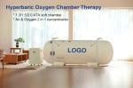 Hbot Therapy Oxygene Concentrator Hyperbaric Oxygen Chamber