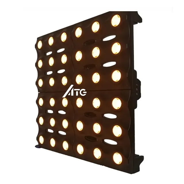 36*3W LED RGBW Disco Lights for Party Stage Effect Ktv Bar Halloween Christmas -10 50 95
