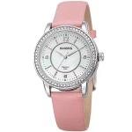 Ladies Fashion Watches,High Quality Stainless steel watch with Genuine Leather