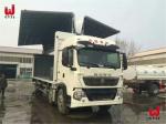 Sinotruk 10 Wheeler Truck Wing Van Euro 4 Cargo Truck