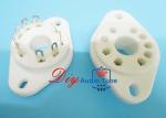 Eu - Telephone Vacuum Tube Sockets 110V - 250V Rated Voltage For Siemens F2a E2e