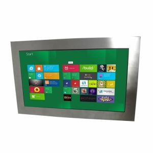 Quality 24 Inch Industrial Rugged LCD Monitor IP67 Waterproof 400nits Brightness wholesale