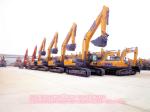 Micro Hydraulic Crawler Excavation Equipment XE215C Isuzu Engine 21 Ton