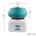 12 Inch Vibration Polishing Machine 10L Capacity For Jewelry Making