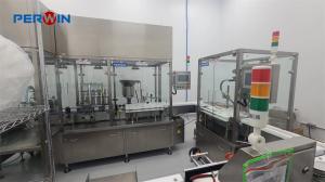 Quality ±0.5-2% Filling Accuracy Animal Vaccine Filling Machine / Animal Vaccine Filling Line wholesale