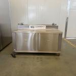 Button-Controlled Heavy-Duty Sausage Stuffer with Customized and Versatile