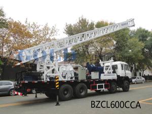 Quality Truck mounted water well drilling rig drill water well wholesale