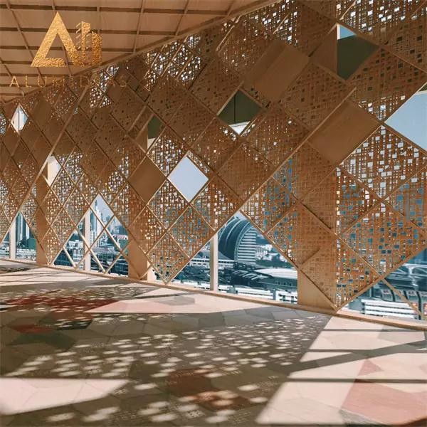 Custom Perforated Panels