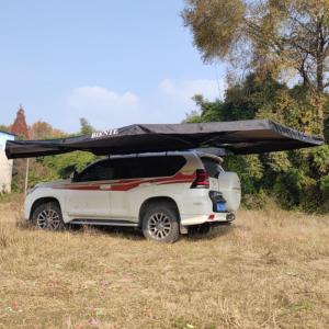 Quality Custamazible 2.5m 270 Degree Roof Rack Awning For Outdoor Entertainment wholesale