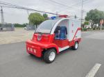2 Passenger New Energy Electric Fire Truck Fire Fighting Truck