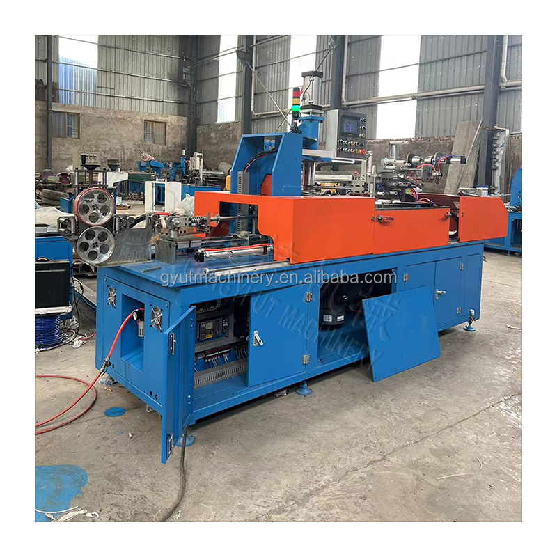 380v Spooler Type Steel Wire Rope Take-up Coiling Machine for Industrial Applications