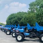 Hydraulic Lift 4wd Compact Tractor