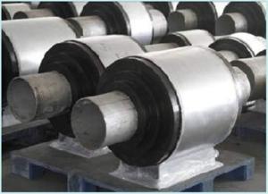 Quality OD 0.84&quot; - 38&quot; Cold Insulation Pipe Supports Low Thermal Conductivity wholesale