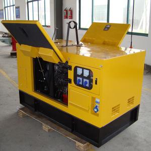 Quality 8kw to 25kw water cooled engine silent small generator wholesale