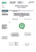Haiyan County Sheng An Electric Co., Ltd. Certifications