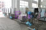 Hot Filling Line Bottle Packing Machine Sterilizer Steam Heating Insulation
