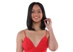 Unprocessed Full Lace Human Hair Wigs , 130% Density Full Lace Human Hair Bob