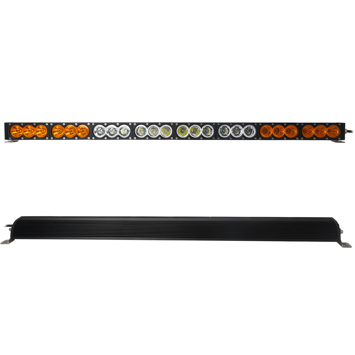 H Style 240W White to Yellow Color 24pcs 10W CREE LED LIGHT BAR 6000K 10-30V Combo Beam,Flood Beam, Spot beam