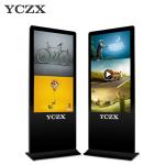 Indoor LCD Advertising Player , Touch Screen Digital Information Display