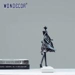 A Small Abstract Metal Art Leisure Beautiful Bronze Sculpture