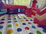 Tarpaulin Inflatable Jumping House Princess Cartoon Inflatable Bouncer With