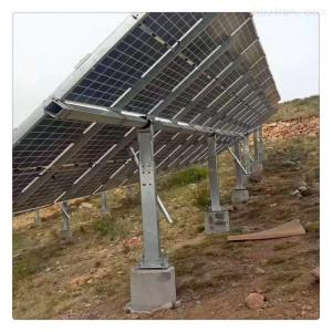 China Single axis tracking photovoltaic bracket on sale