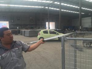 Quality DIY Metal Garbage Cage 14&amp;84 Microns Hdg Cage Panels 1.5mx1.8mx1.8m wholesale