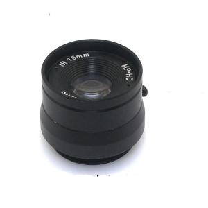 Quality Mono Focal 1.0 Megapixel 16mm CS Mount Lenses wholesale