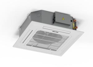 Quality 4 Way Cassette Chilled Water Fan Coil Unit 2 Pipes Type wholesale