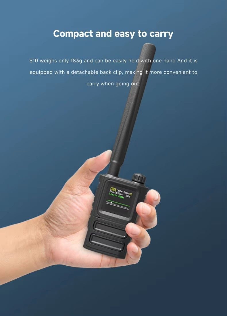Skydroid S10 Drone Alarmer Handheld Drone Detector