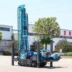 Max Depth 300m diameter 350mm Crawler Mounted Water Well Drilling Rig Machine