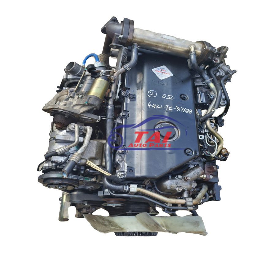 Diesel Engine Spare Parts for ISUZU NPR Truck 4HK1 Assembly with Gearbox for ISUZU NPR Truck