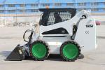 Hydraulic Joystick Skid Steer Loader Customised Color 1605 CE Standard