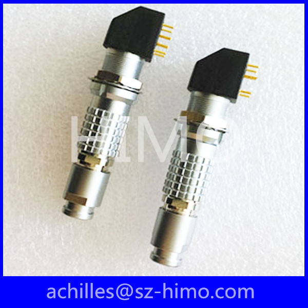 2 pin PCB mount panel connector lemo replacement FGG.1B.302.CLAD EXG.1B.304.CLL