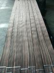 Black Ebony Natural Wood Veneer for furniture door and panel