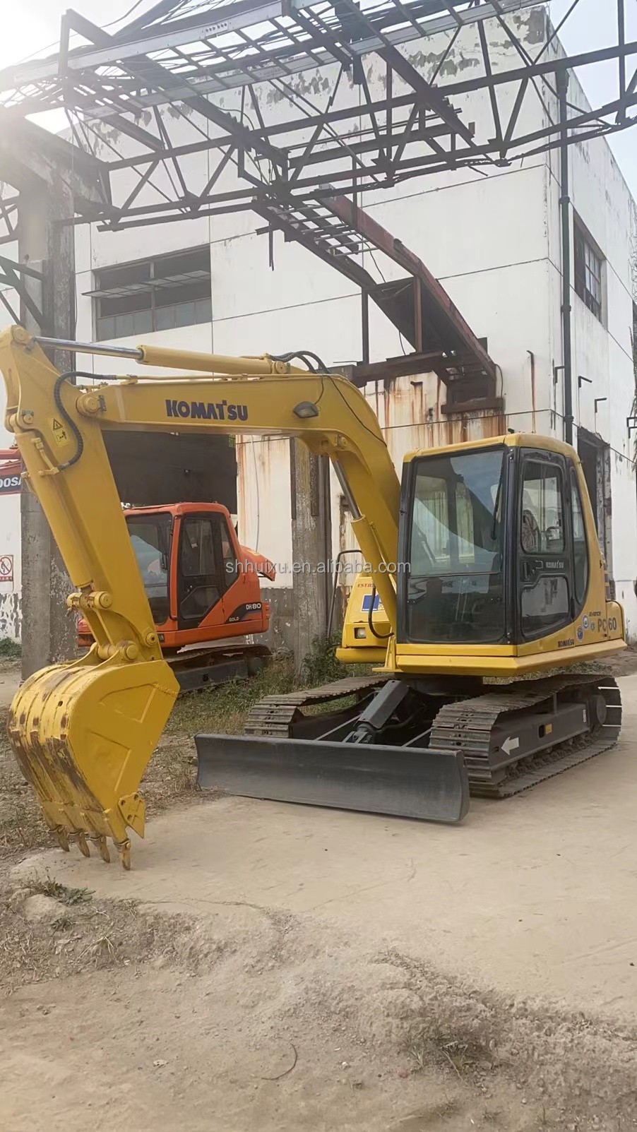 PC60pro mini digger excavators for sale Komatsu Excavator
