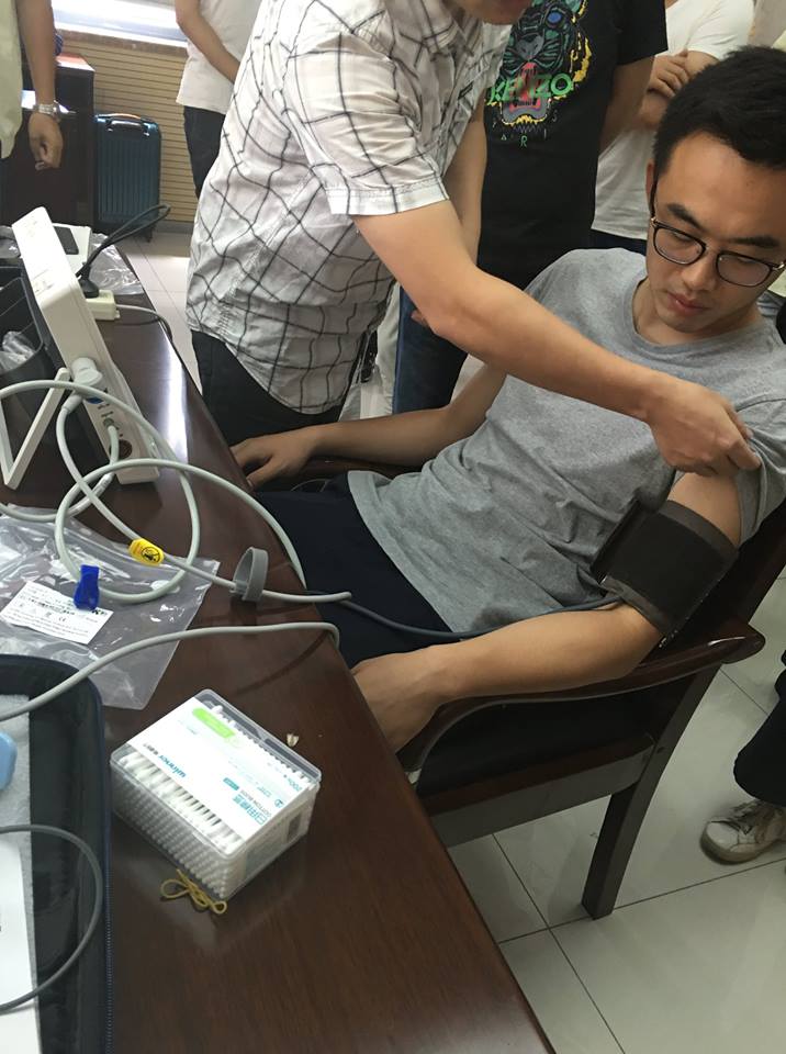 telemedicine HES-7 diagnostic telehealth portable ECG tablet telemedicine equipment telemedicine for medical use