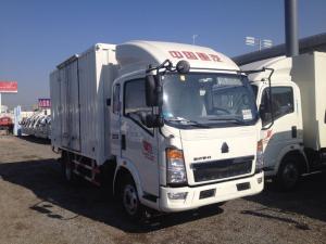 Quality 140hp 160hp 4 X 2 Light Duty Commercial Trucks , Four Cylinder Transport Truck wholesale